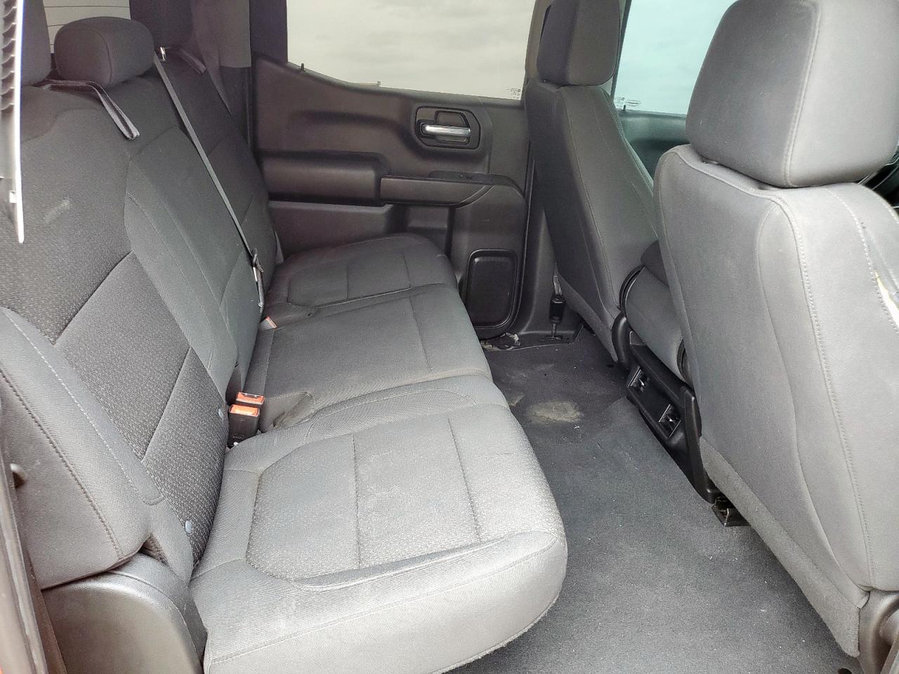 2021 Chevrolet Silverado K1500 Custom VIN: 3GCPYBEK9MG415154 Lot: 65259925