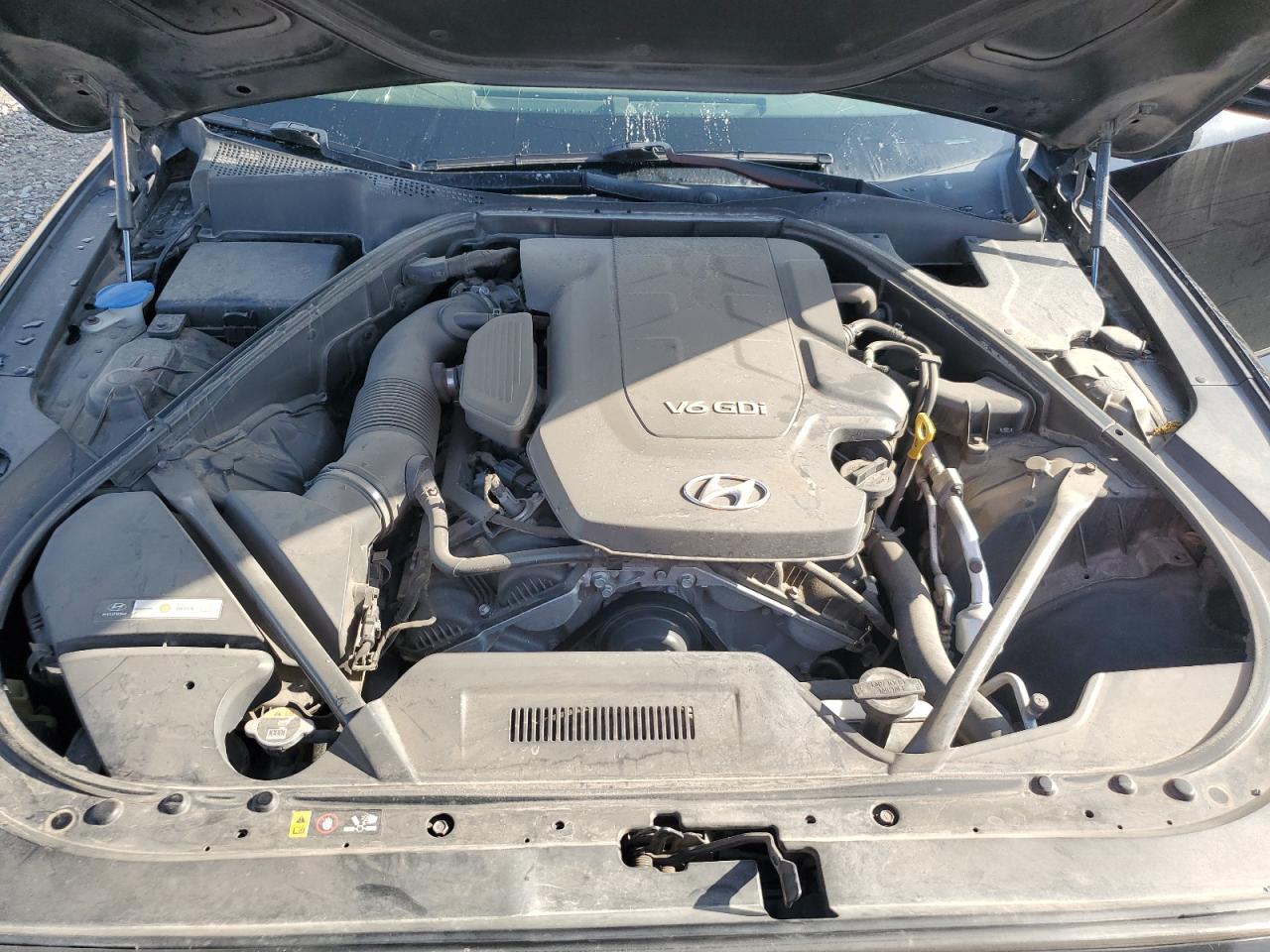 2016 Hyundai Genesis 3.8L VIN: KMHGN4JE1GU135598 Lot: 65580905