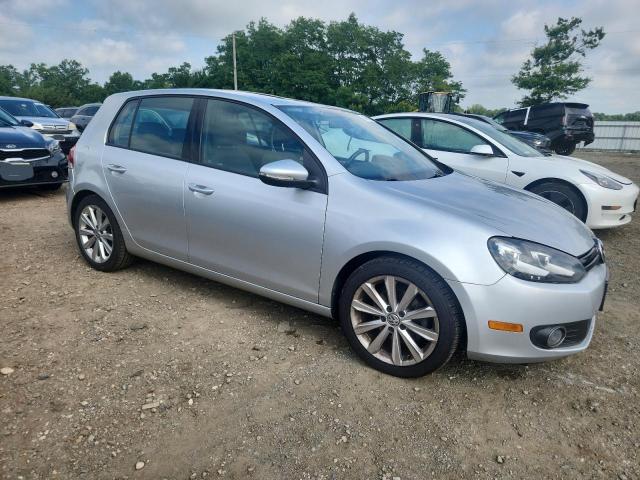  VOLKSWAGEN GOLF 2013 Srebrny