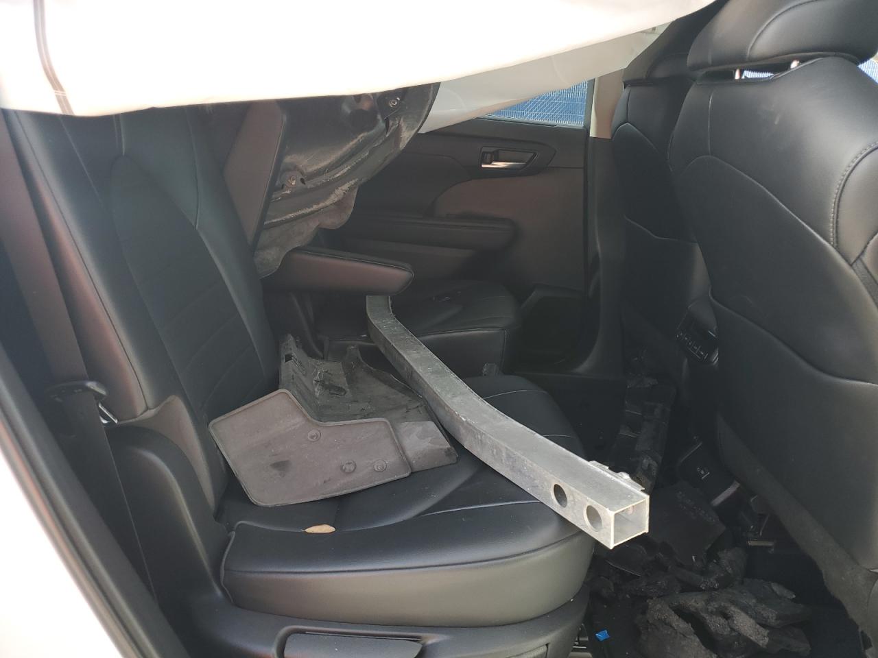 2022 Toyota Highlander Xle VIN: 5TDGZRAH9NS560617 Lot: 66603895