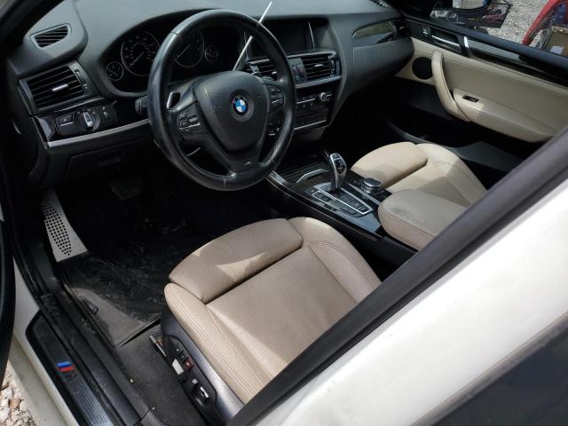 Parquets BMW X4 2016 Biały
