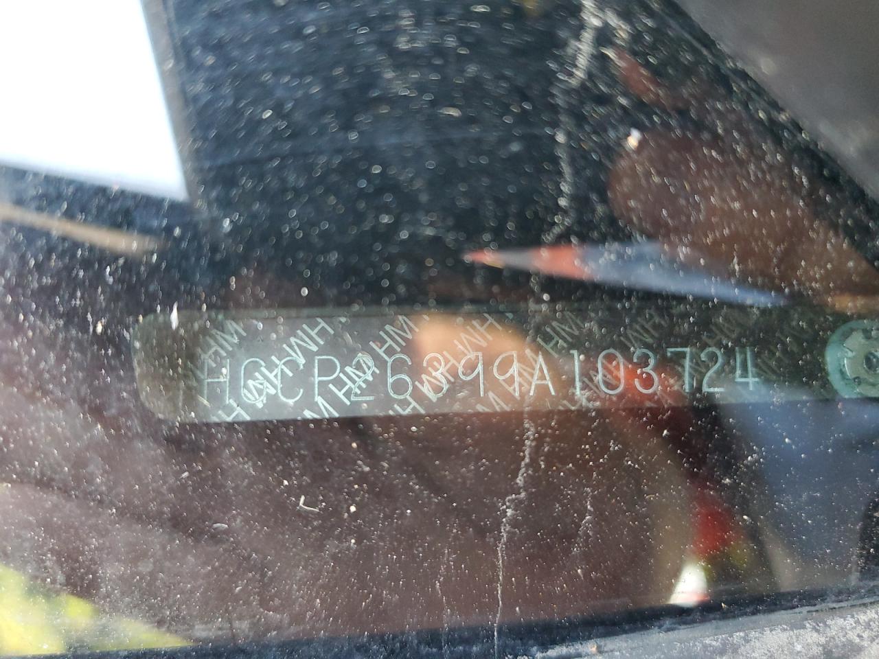 2009 Honda Accord Lx VIN: 1HGCP26399A103724 Lot: 66485235