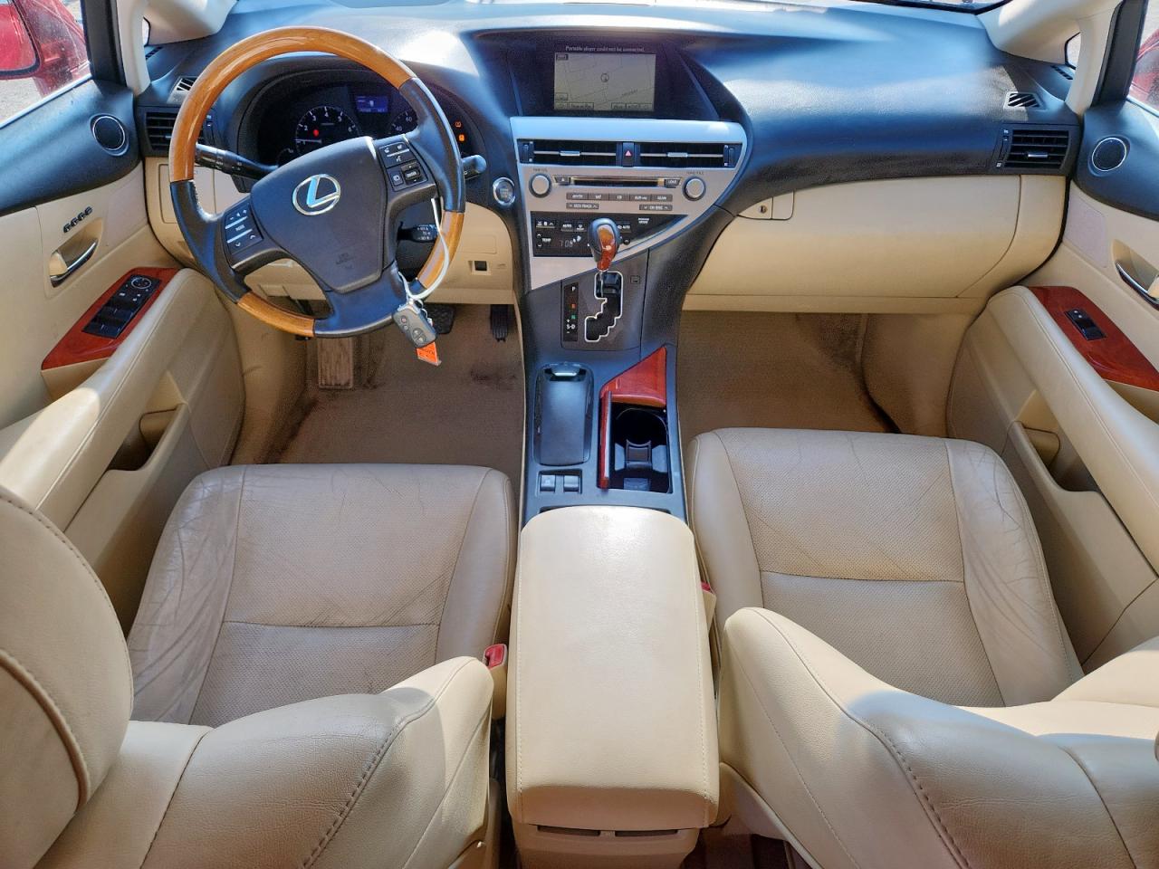2010 Lexus Rx 350 VIN: 2T2ZK1BA0AC003898 Lot: 63350005