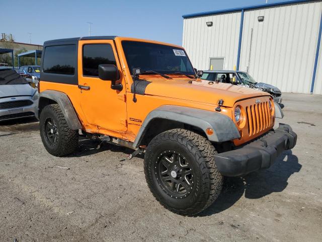  JEEP WRANGLER 2012 Orange