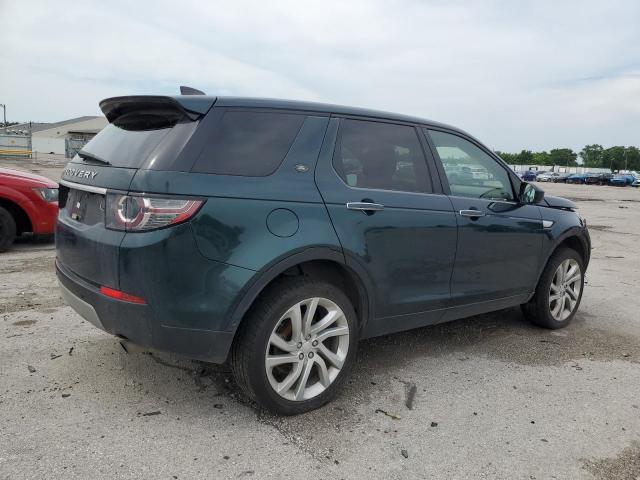  LAND ROVER DISCOVERY 2017 Зеленый