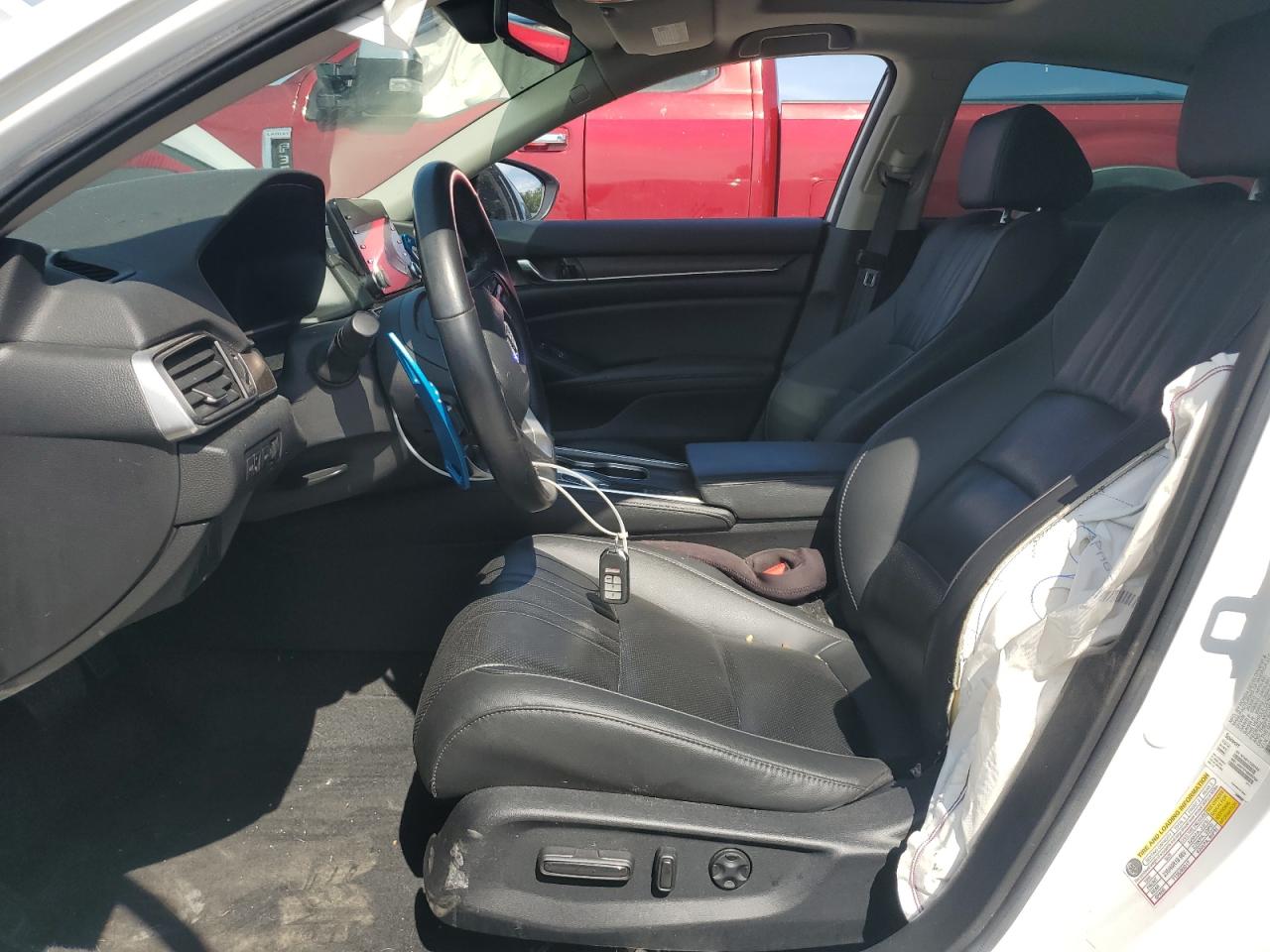 2021 Honda Accord Touring VIN: 1HGCV2F98MA034513 Lot: 64060125