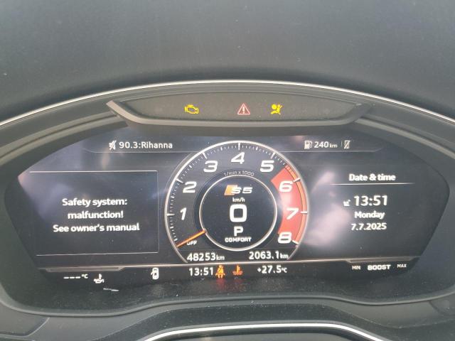 2019 AUDI S5 PRESTIGE  
