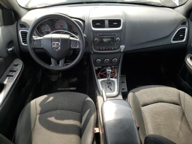 Sedans DODGE AVENGER 2012 Silver