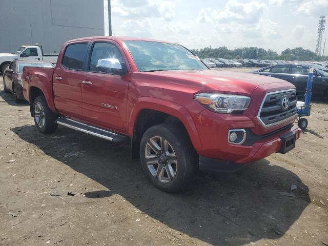 Pickups TOYOTA TACOMA 2017 Red