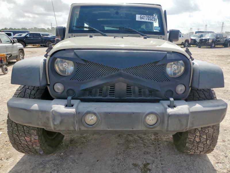  JEEP WRANGLER 2018 tan