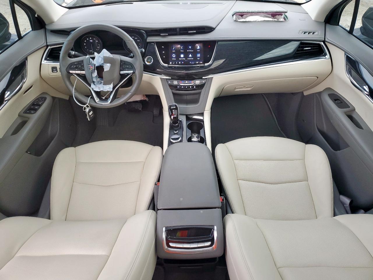 2022 Cadillac Xt6 Premium Luxury VIN: 1GYKPCRS1NZ152828 Lot: 64646525