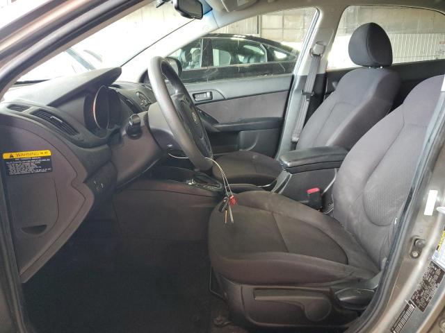  KIA FORTE 2012 Gray