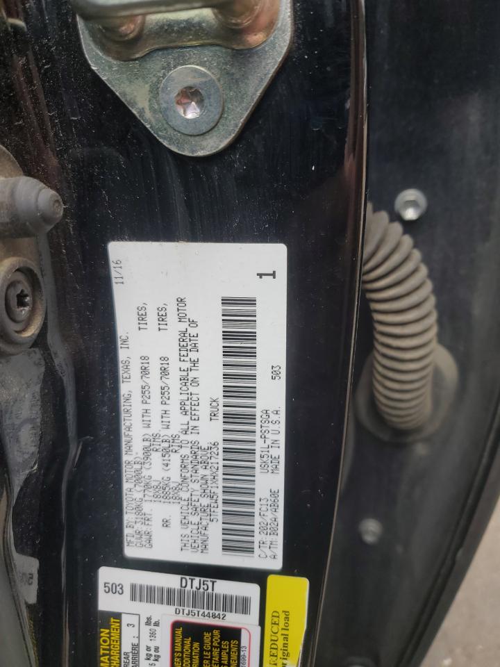 2017 Toyota Tundra Crewmax Sr5 VIN: 5TFEW5F1XHX217236 Lot: 66151995