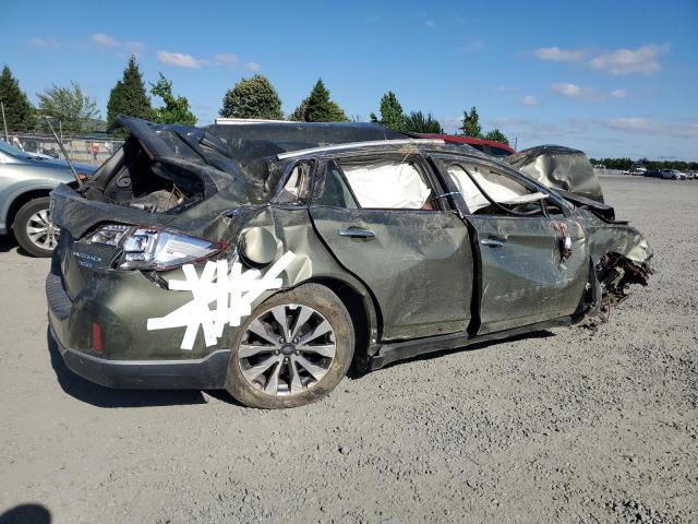  SUBARU OUTBACK 2017 Зеленый