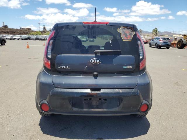  KIA SOUL 2016 Синий
