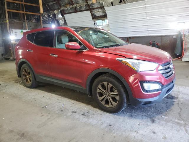 Parquets HYUNDAI SANTA FE 2013 Burgundy