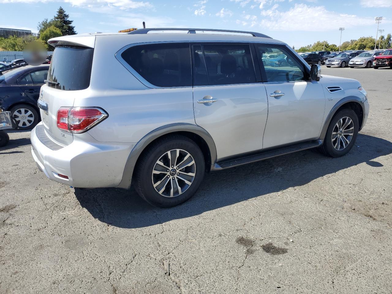 2020 Nissan Armada Sv VIN: JN8AY2ND4L9106976 Lot: 66491095