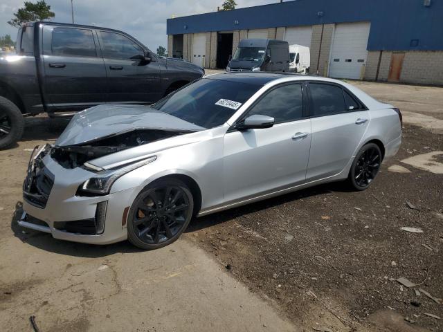 CADILLAC CTS 2015 Silver