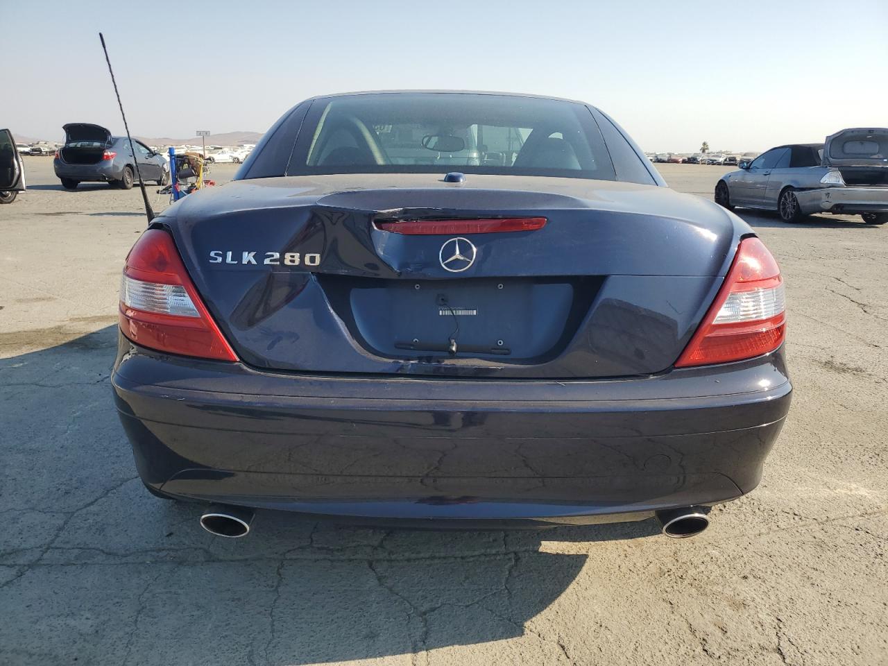 2008 Mercedes-Benz Slk 280 VIN: WDBWK54F58F172550 Lot: 63810875