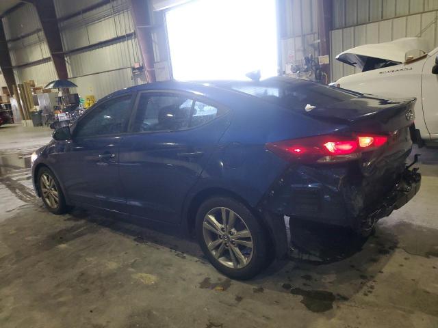  HYUNDAI ELANTRA 2017 Blue