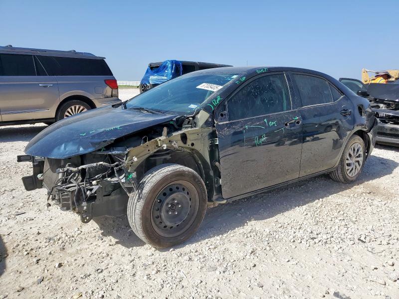  TOYOTA COROLLA 2019 Granatowy