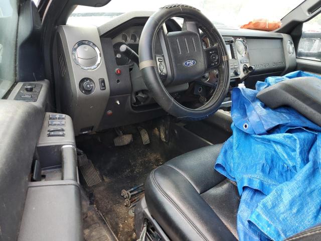  FORD F250 2012 Granatowy