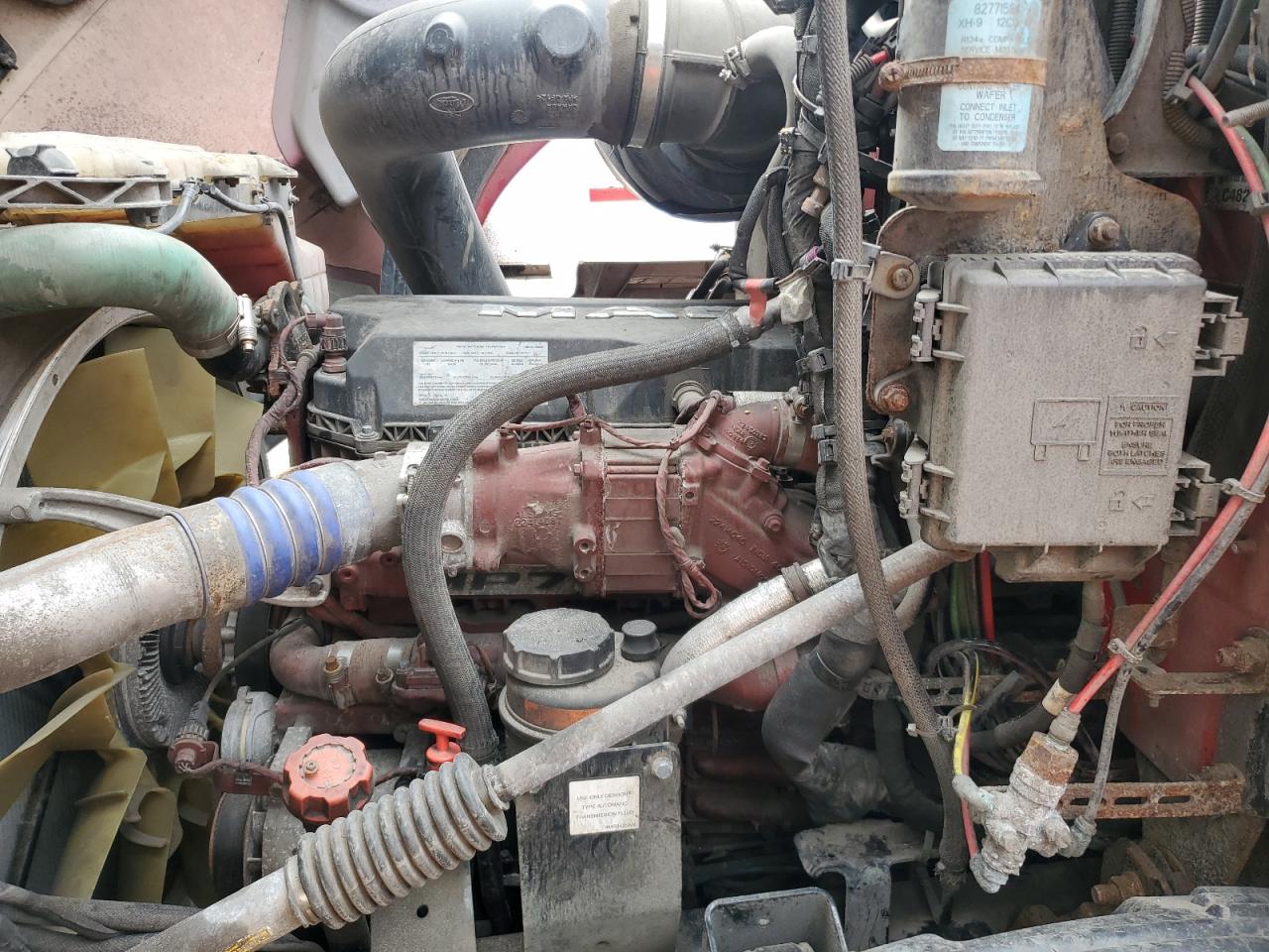 2019 Mack Anthem VIN: 1M1AN2GY2KM003796 Lot: 65386515