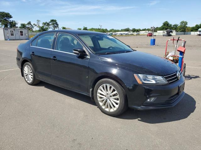  VOLKSWAGEN JETTA 2016 Black