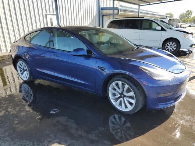  TESLA MODEL 3 2022 Blue