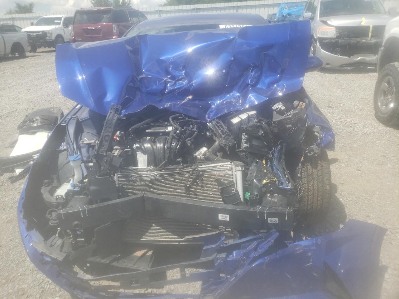 2022 Hyundai Elantra Sel VIN: KMHLM4AG4NU283888 Lot: 63212015
