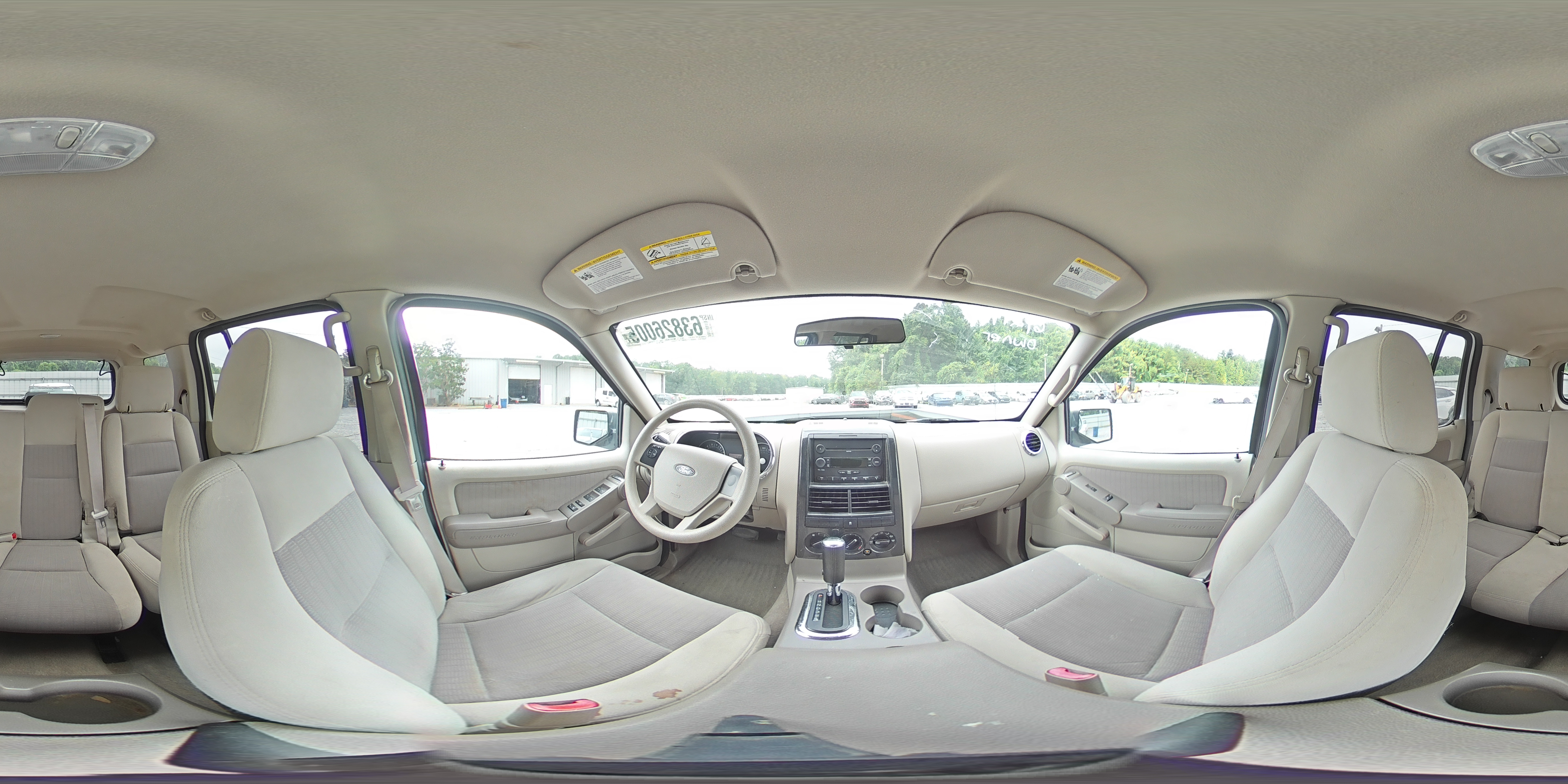 2007 Ford Explorer Xlt VIN: 1FMEU63E97UB61725 Lot: 63826005