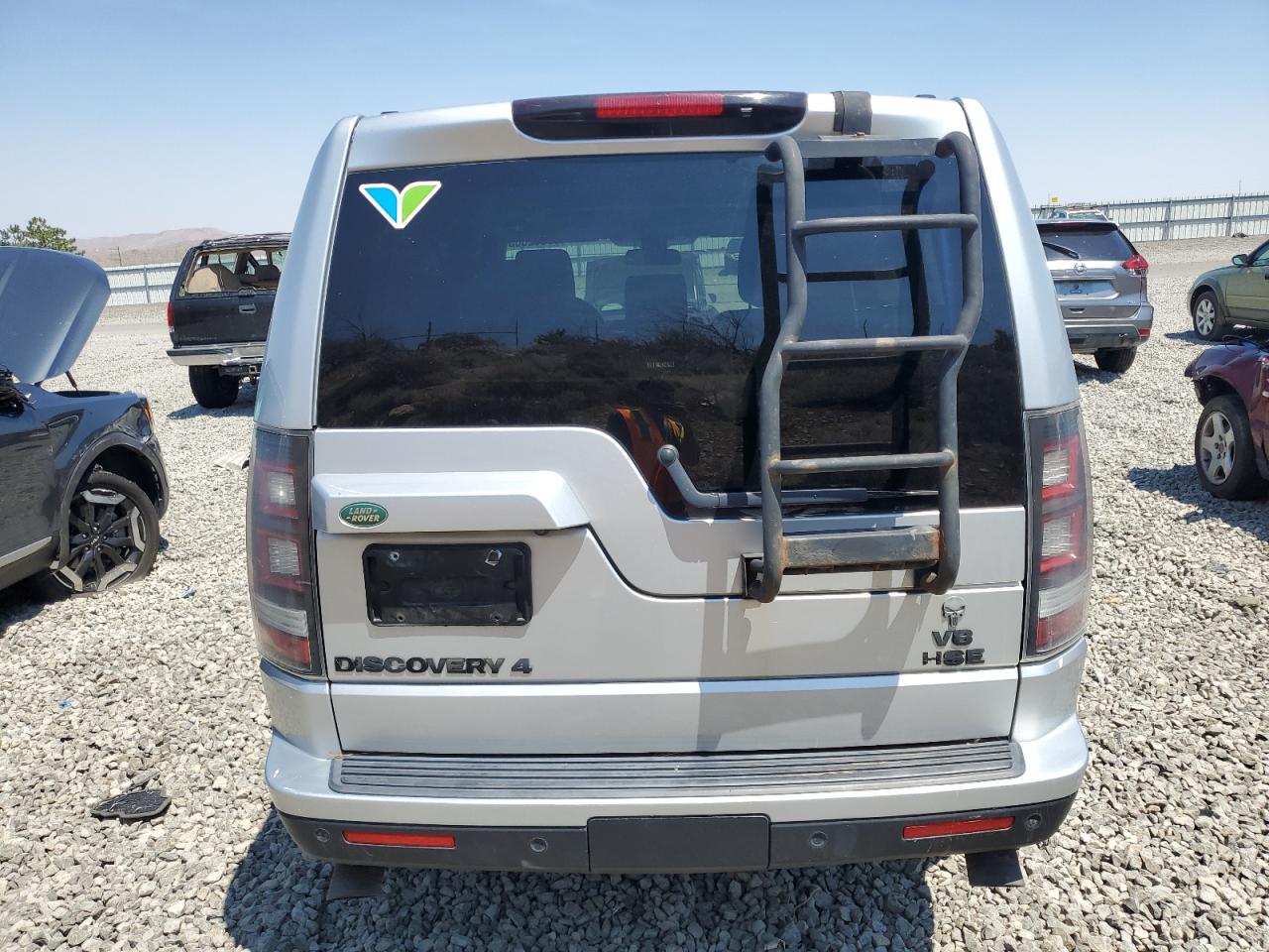2012 Land Rover Lr4 Hse VIN: SALAG2D42CA602768 Lot: 63832065