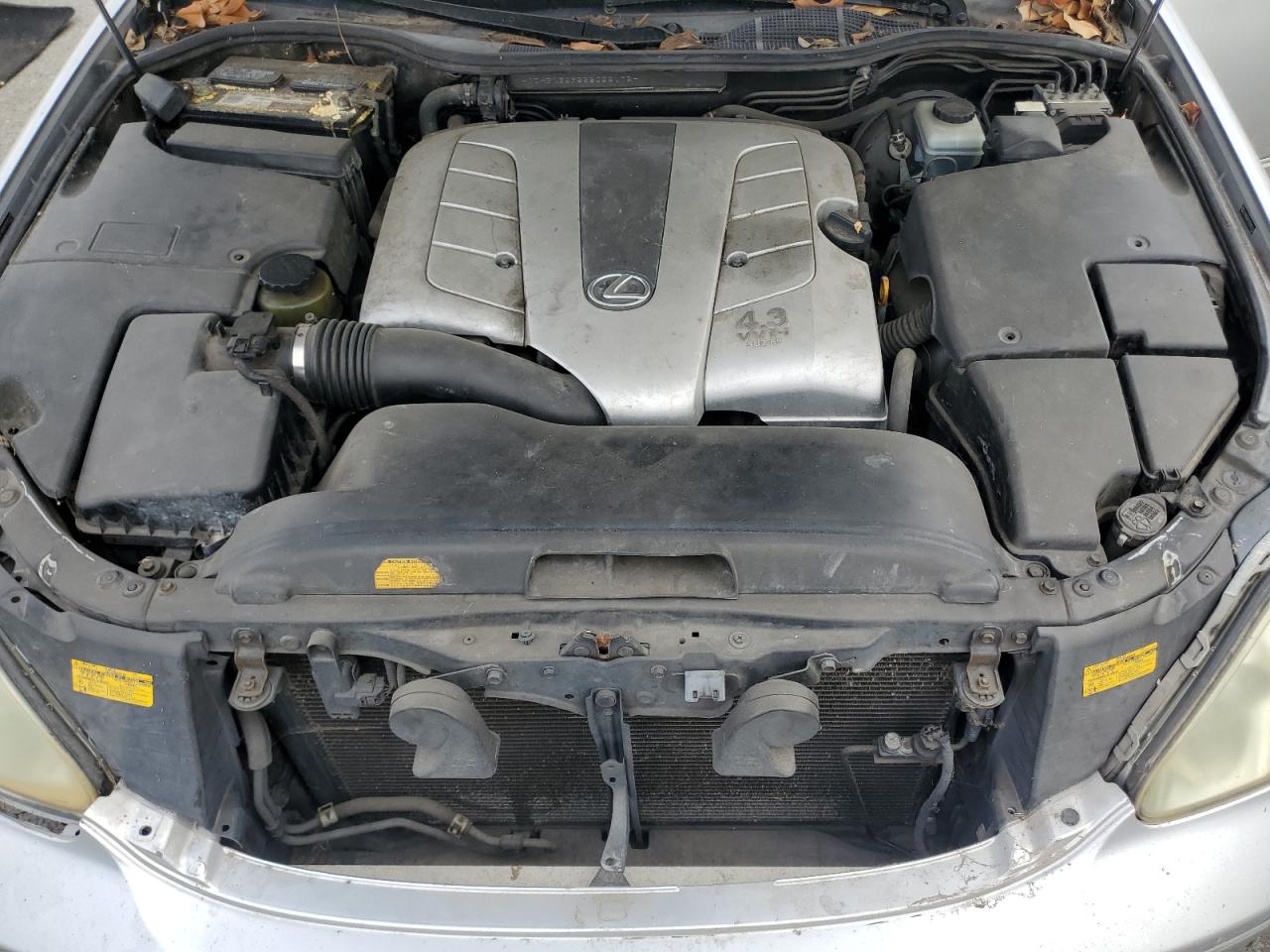 jthbn36f555022172 JTHBN36F555022172 2005 Lexus Ls 430
