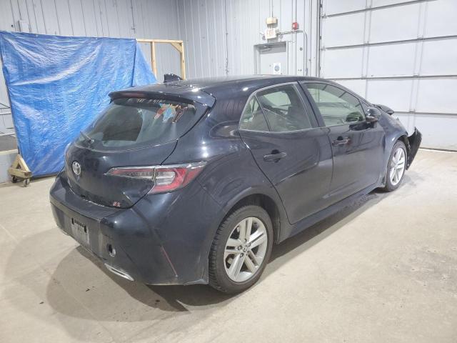  TOYOTA COROLLA 2022 Черный