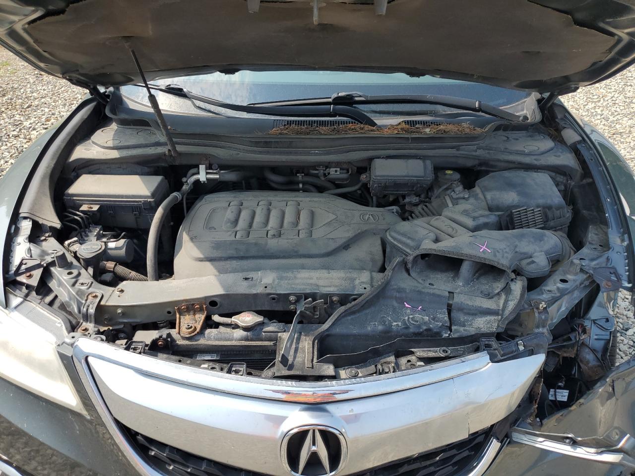 2016 Acura Mdx Technology VIN: 5FRYD4H41GB013713 Lot: 63356295