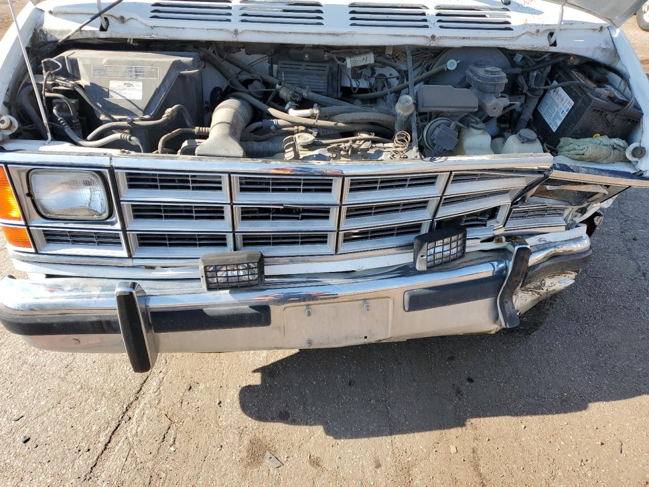 1991 Dodge Ram Van B250 VIN: 2B6HB21Y9NK126610 Lot: 65088585