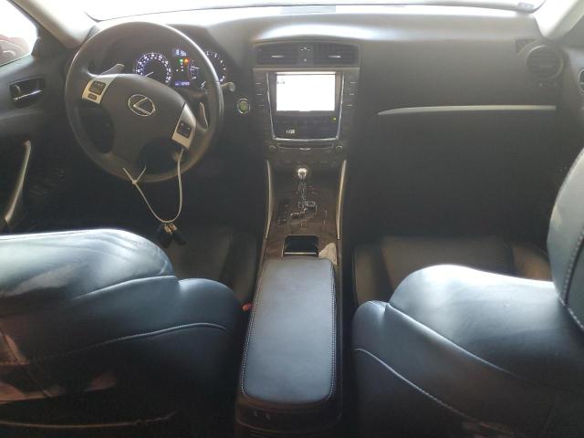  LEXUS IS 2012 Red