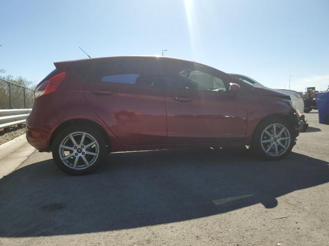  FORD FIESTA 2017 Bordowy