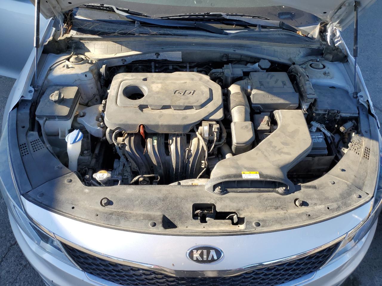 knagt4l33h5153356 KNAGT4L33H5153356 2017 Kia Optima Lx
