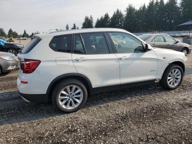  BMW X3 2016 Белы