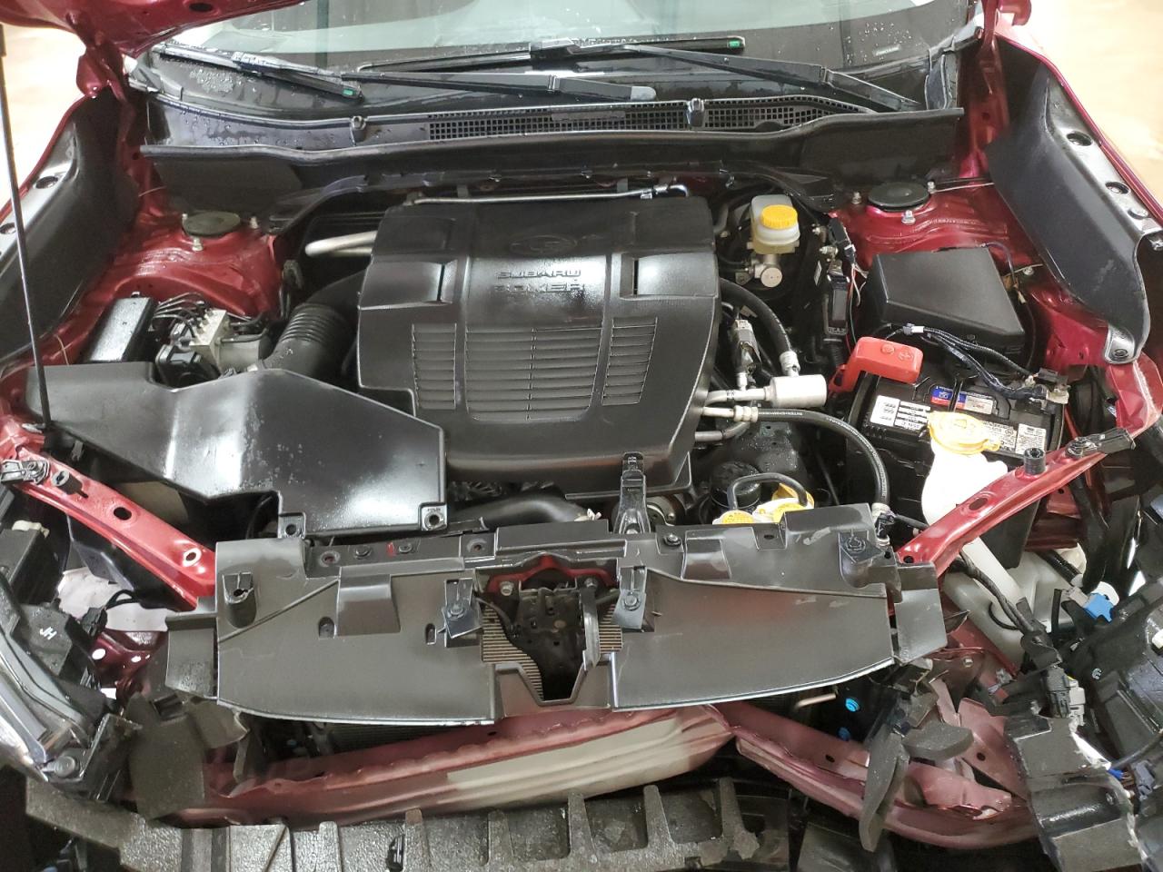 2020 Subaru Forester Touring VIN: JF2SKAXC7LH524889 Lot: 64465455