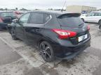 2017 NISSAN PULSAR 1.2 DIG-T N-CONNECTA STYLE 5DR for sale at Copart CHESTER