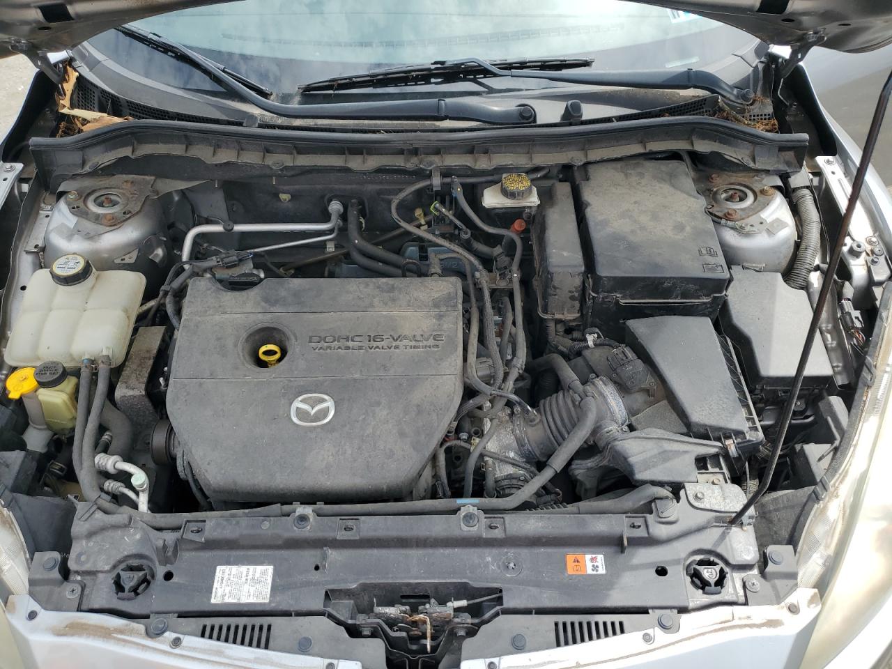 2011 Mazda 3 I VIN: JM1BL1UG5B1376543 Lot: 65265525
