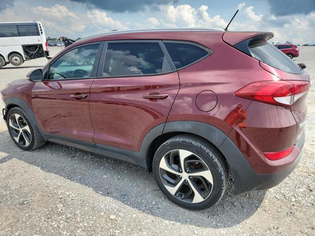  HYUNDAI TUCSON 2016 Бордовый