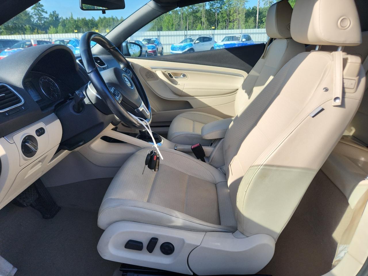 2014 Volkswagen Eos Komfort VIN: WVWBW8AH0EV005350 Lot: 64357765