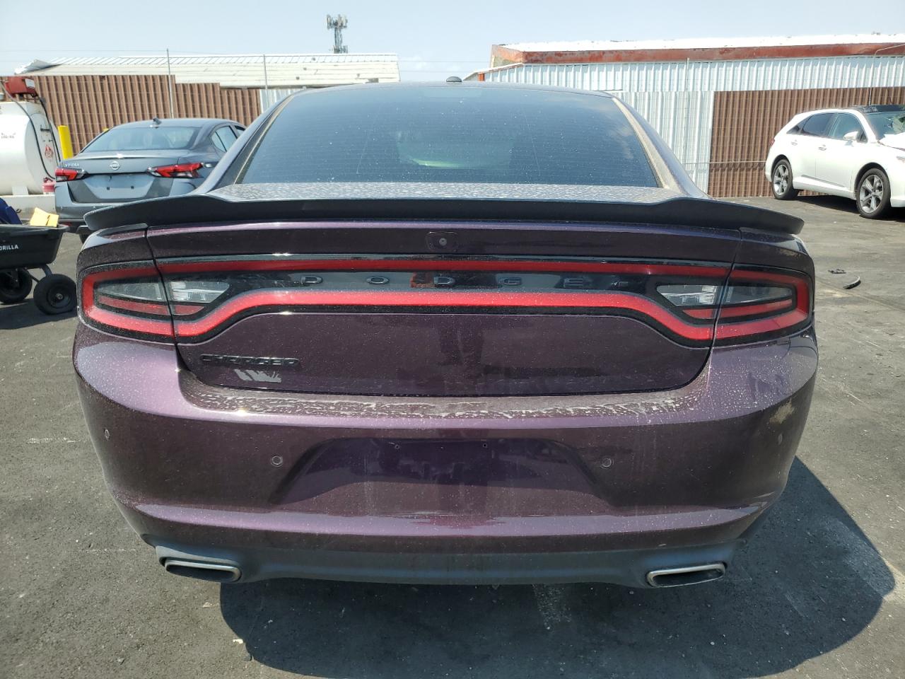 2020 Dodge Charger Sxt VIN: 2C3CDXBGXLH248295 Lot: 64693855