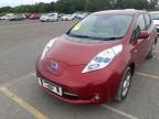 2012 NISSAN LEAF for sale at Copart SANDTOFT