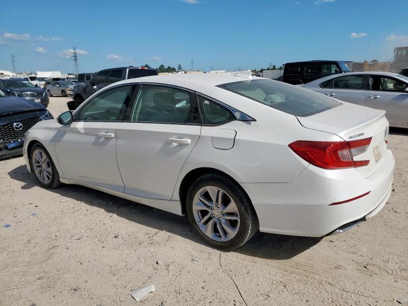  HONDA ACCORD 2018 White