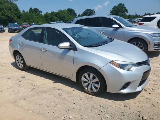  TOYOTA COROLLA 2015 Srebrny