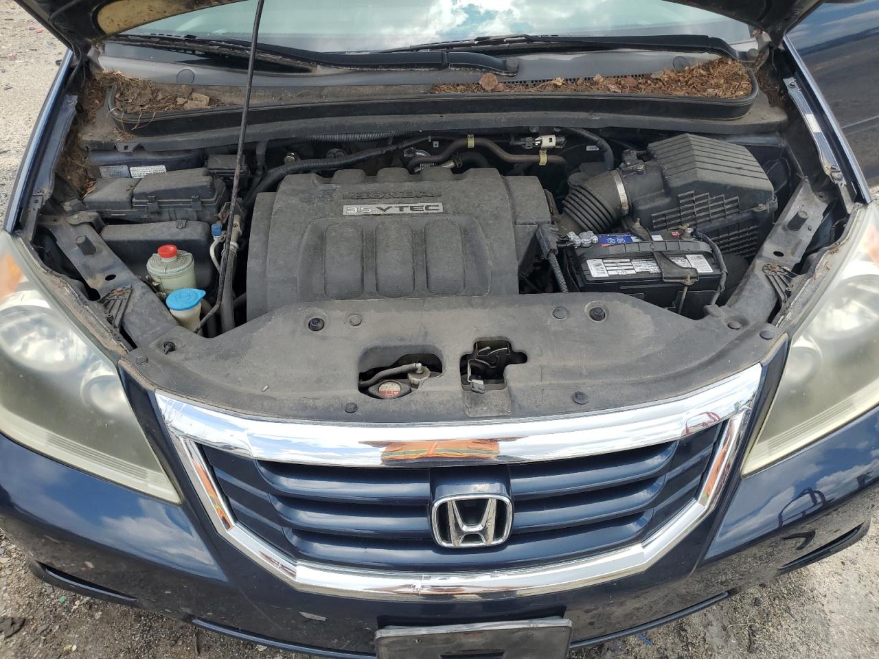 2009 Honda Odyssey Ex VIN: 5FNRL38489B016632 Lot: 63524035